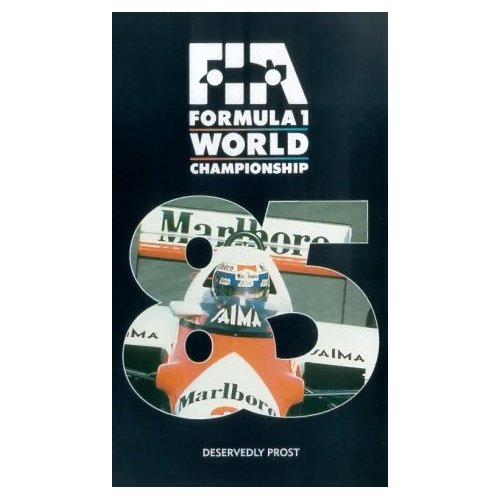 “Deservedly Prost” – 1985 F1 season review video