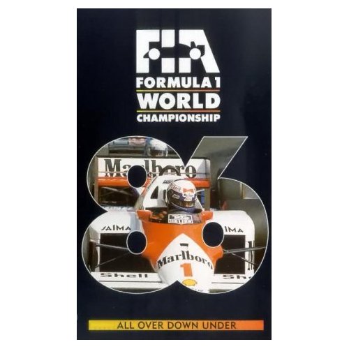 “All over down under” – 1986 F1 season review video