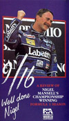 “9/16 – Well done Nigel” – 1992 F1 season review