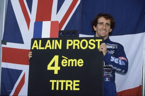 Alain Prost, Williams, Estoril, 1993