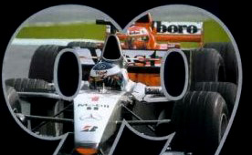 “The champion on the track” – 1999 F1 season review video