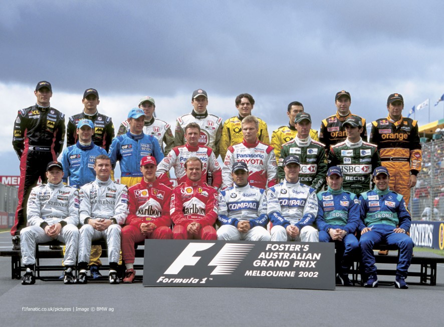 Drivers, Melbourne, 2002