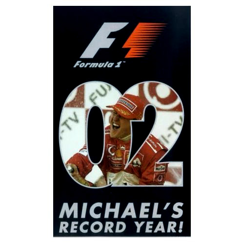 “Michael’s record year” – 2002 F1 season review video