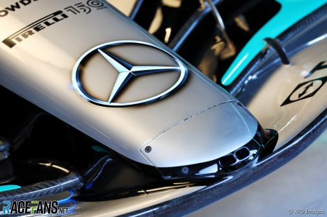 Mercedes is one of the 2024 Formula 1 teams