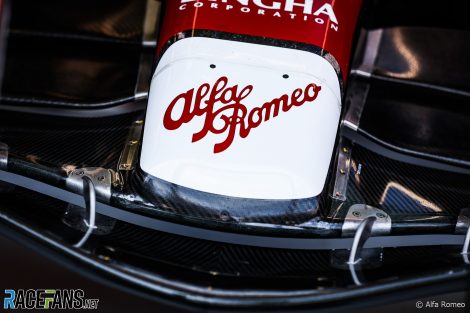 Alfa Romeo is one of the 2024 Formula 1 teams