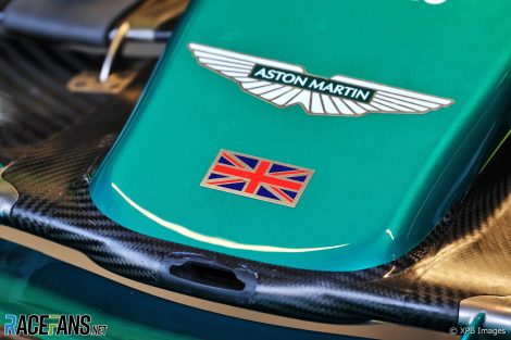 Aston Martin is one of the 2024 Formula 1 teams