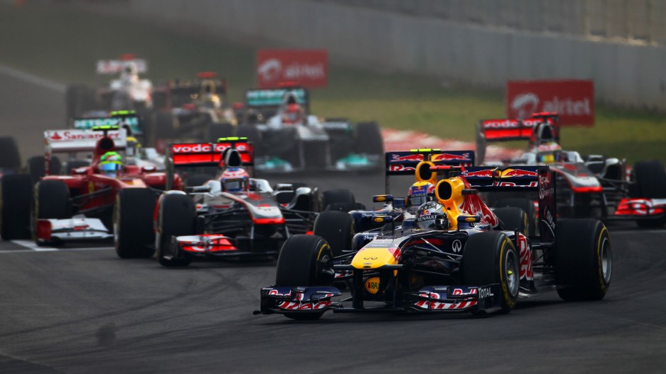 Start, Buddh International Circuit