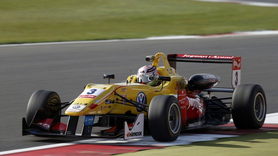 Antonio Giovinazzi European F3 Silverstone 2015