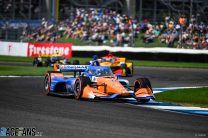 Dixon spins but wins after resisting Rahal’s charge