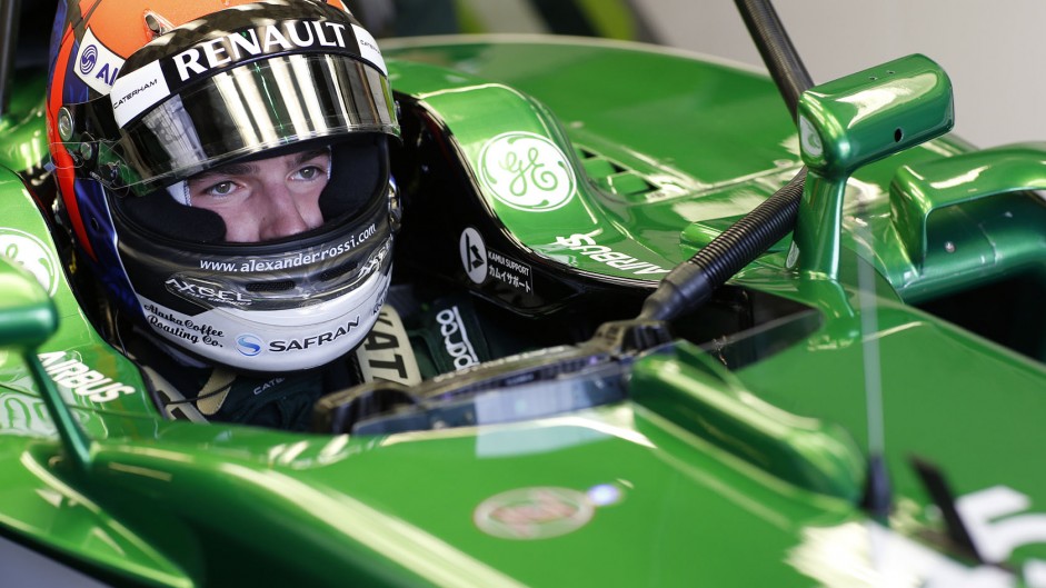 Alexander Rossi, Caterham, Circuit Gilles Villeneuve, 2014