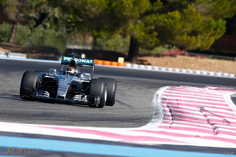 Paul Ricard was added to the 2018 F1 calendar