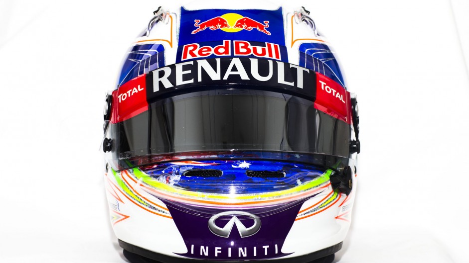 Daniel Ricciardo 2015 helmet