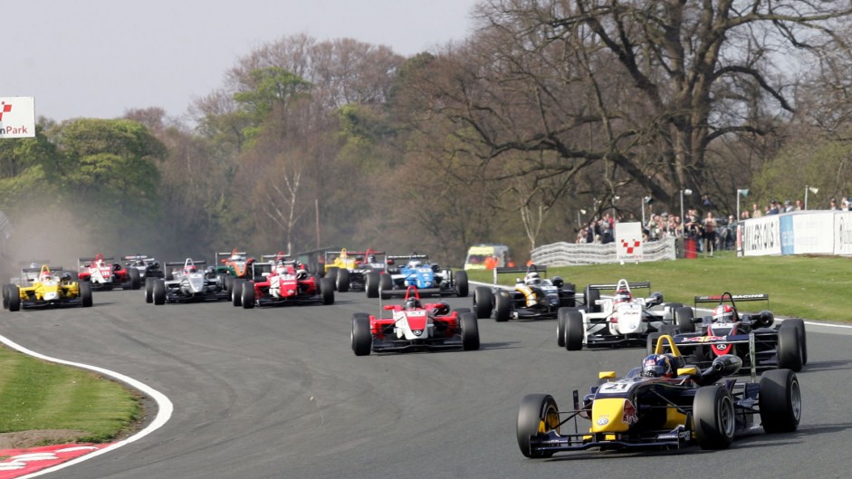 Daniel Ricciardo, British F3, Oulton Park, 2009