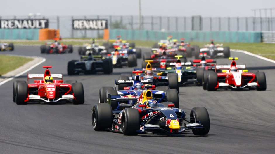 Daniel Ricciardo, Formula Renault 3.5, Hungaroring, 2010