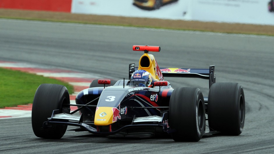 Daniel Ricciardo, Formula Renault 3.5, Silverstone, 2011