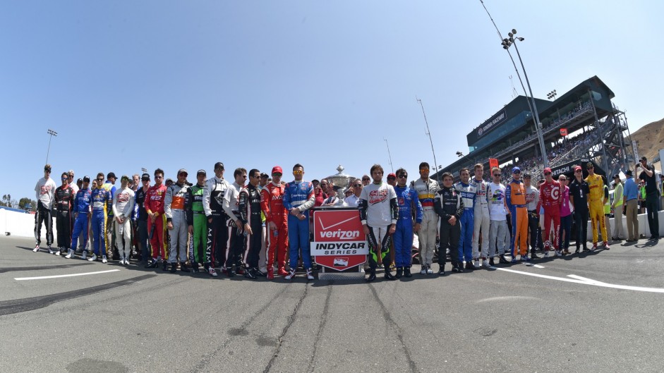 IndyCar title goes to the wire at sombre Sonoma