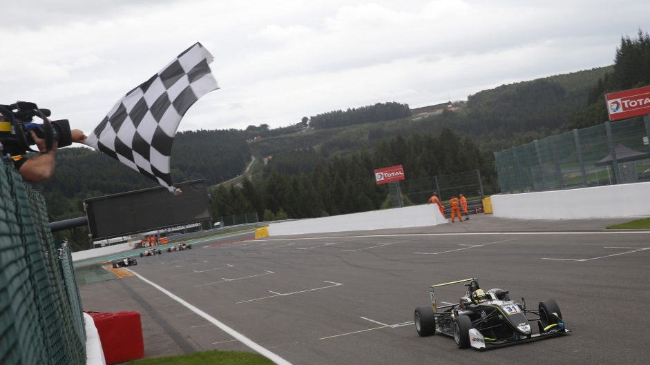 Lando Norris, Carlin, European Formula Three, Spa-Francorchamps, 2017