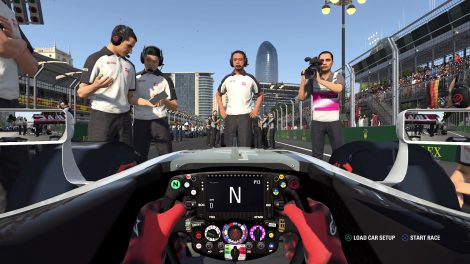 Codemasters F1 2016 screenshot
