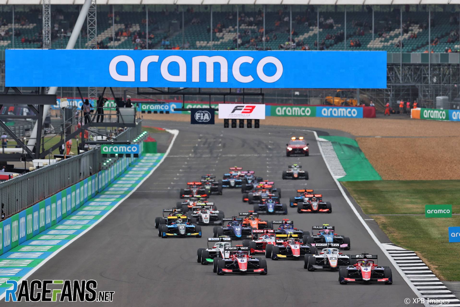 Formula 3, Silverstone, 2023