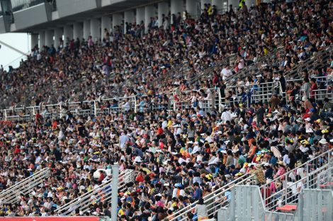 Fans, Korea International Circuit, 2013