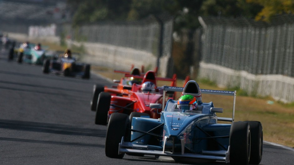 Alexander Rossi, Formula BMW, Mexico City, 2008