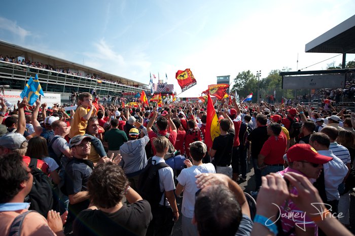 How to take great F1 pictures at Monza