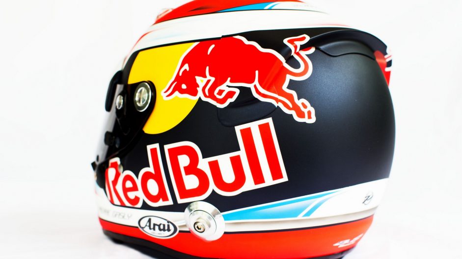 Pierre Gasly helmet, 2017