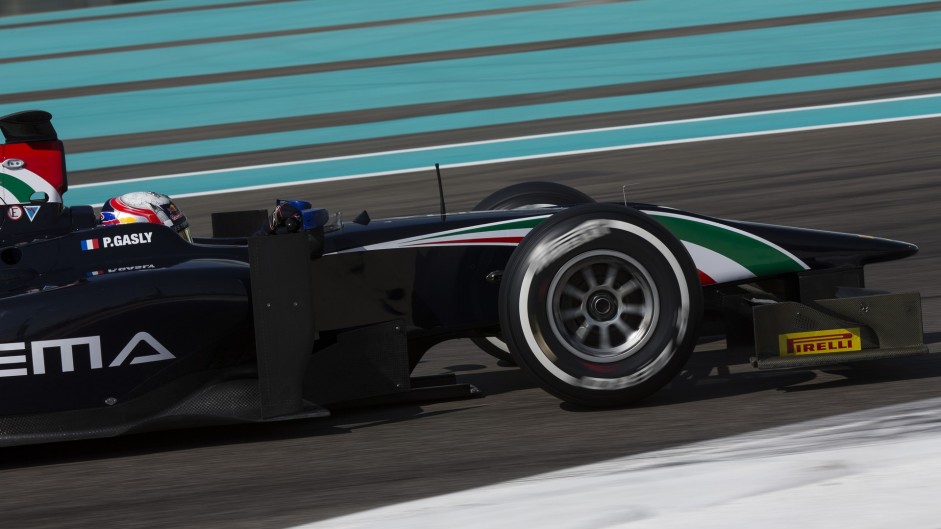 Pierre Gasly, Prema, GP2, Yas Marina, 2015