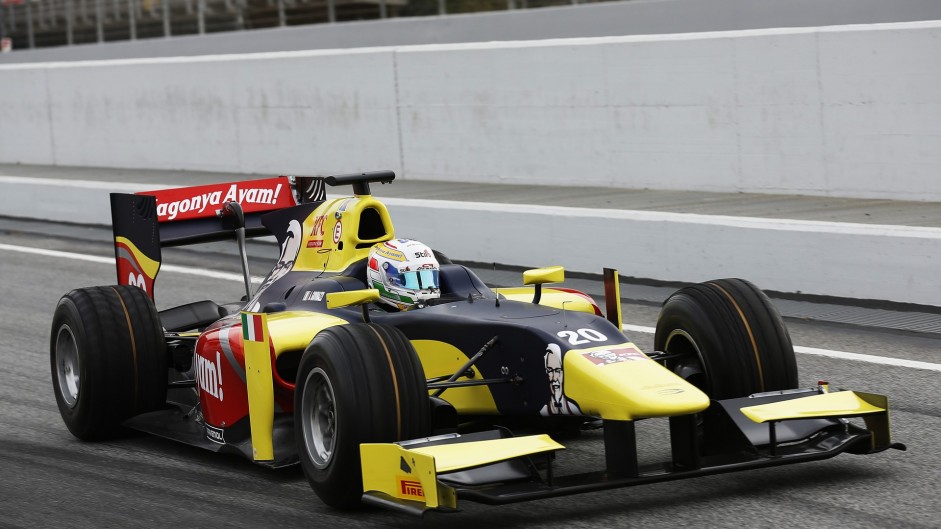 Antonio Giovinazzi, Prema, Circuit de Catalunya, GP2, 2016