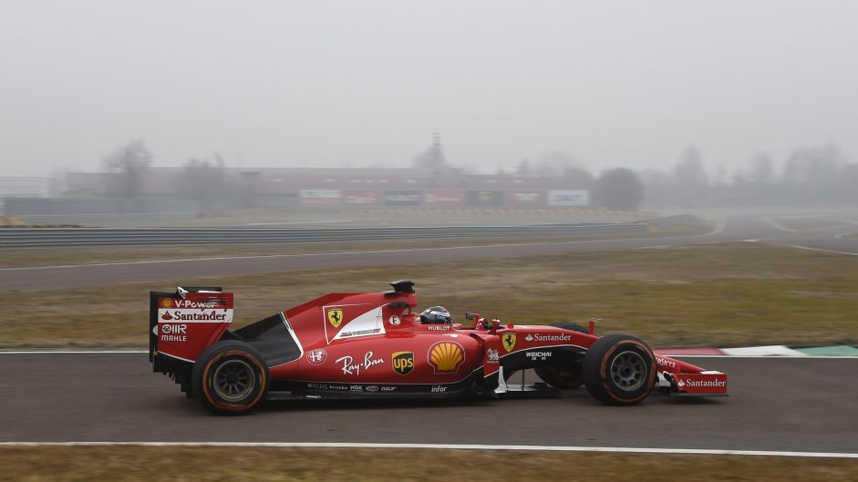 Antonio Giovinazzi, Ferrari, Fiorano, 2017