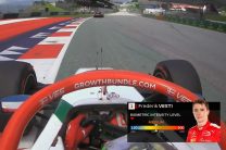 “Pretty cool” new heart rate graphic trialled during F2 broadcast may come to F1
