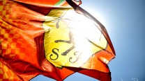 Ferrari flag, Italian Grand Prix, Monza, 2010