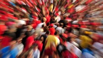 Fans, Italian Grand Prix, Monza, 2010