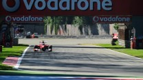 Fernando Alonso, Ferrari, Monza, 2010