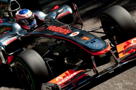 Jenson Button, McLaren, Monza, 2010