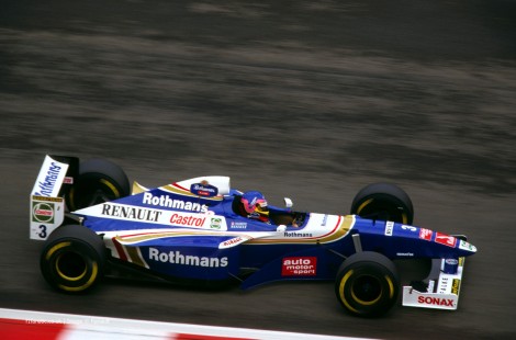 Jacques Villeneuve, Williams, Spa, 1997