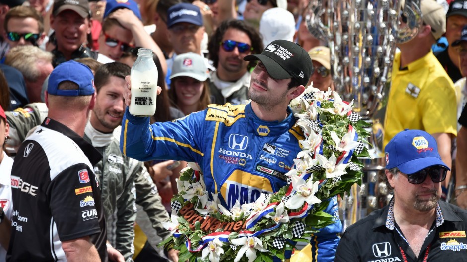 Alexander Rossi, Andretti, IndyCar, Indianapolis 500, 2016