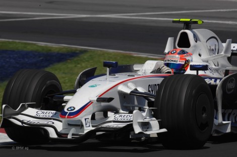 Robert Kubica, BMW F1.08, Montreal, 2008