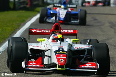 Robert Kubica, Zolder, World Series by Renault, 2005