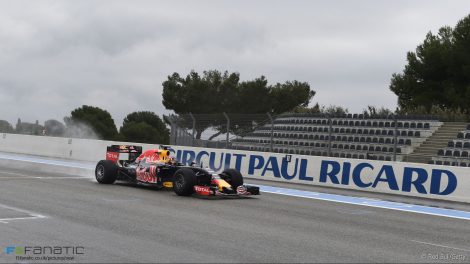 Daniil Kvyat, Red Bull, Paul Ricard, 2016