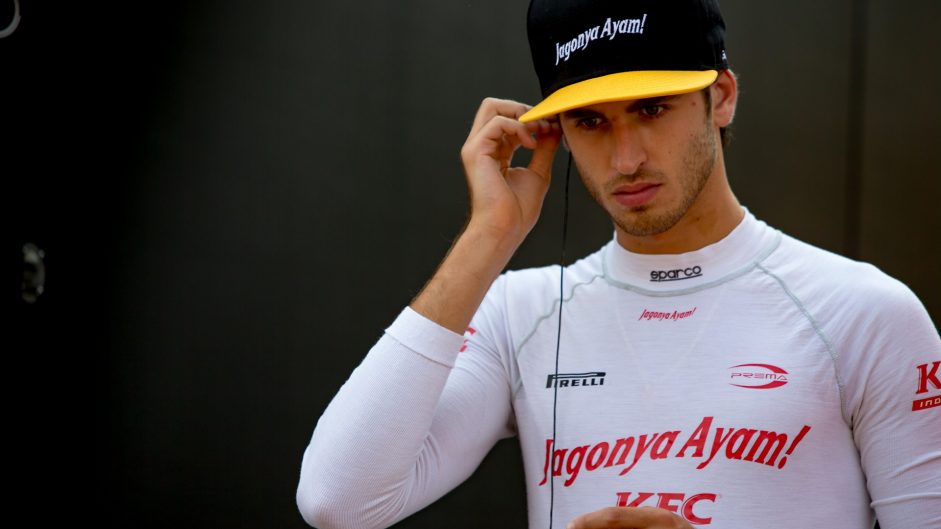 Antonio Giovinazzi, GP2, Monza, 2016