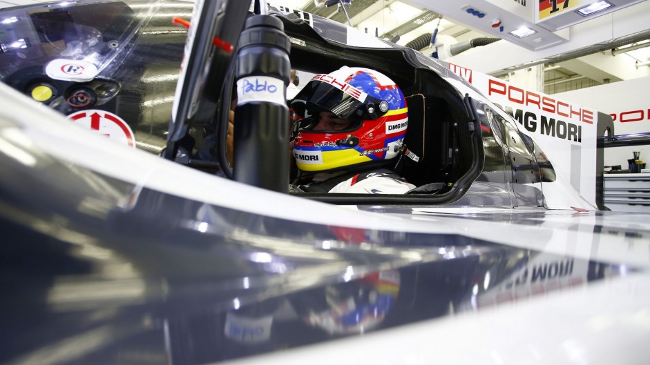 Montoya plays down Le Mans rumours after Porsche WEC test