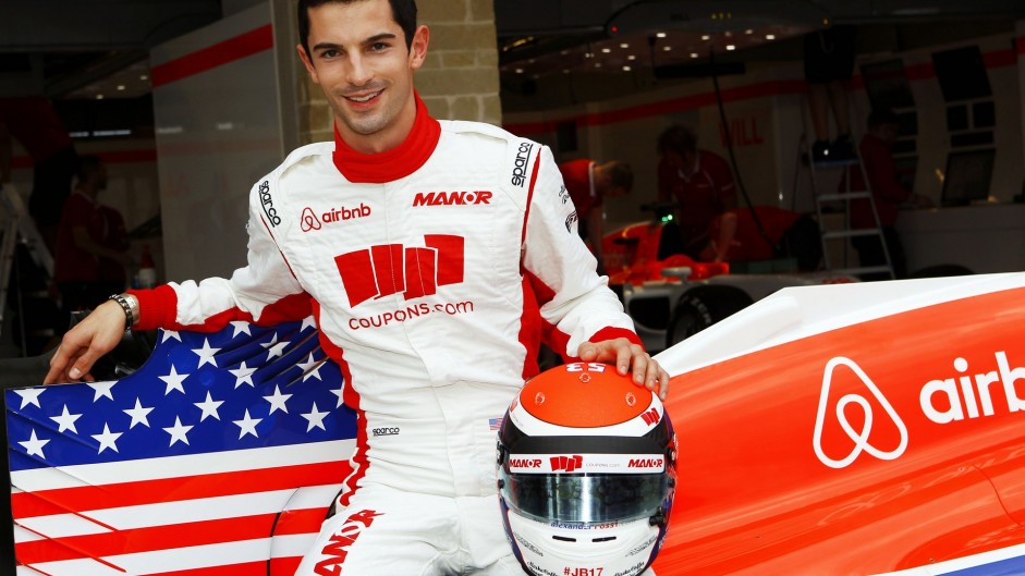 Alexander Rossi, Manor, Circuit of the Americas, 2015