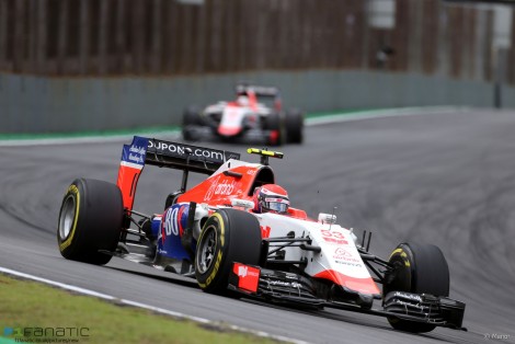 Alexander Rossi, Manor, Interlagos, 2015