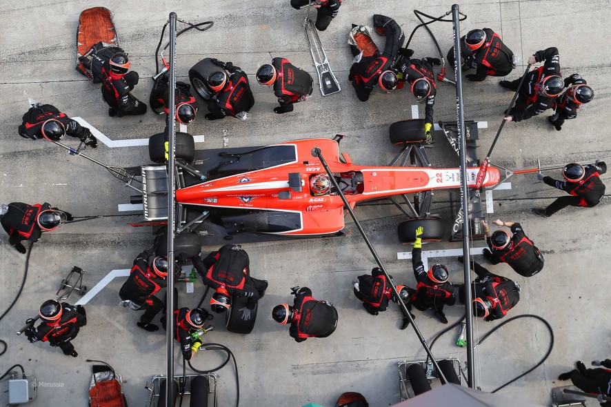 Jules Bianchi, Marussia, Sepang, 2013