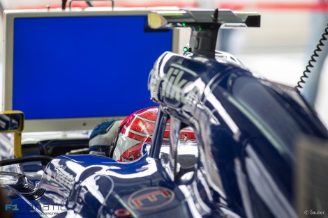 Felipe Nasr, Sauber, Red Bull Ring, 2015