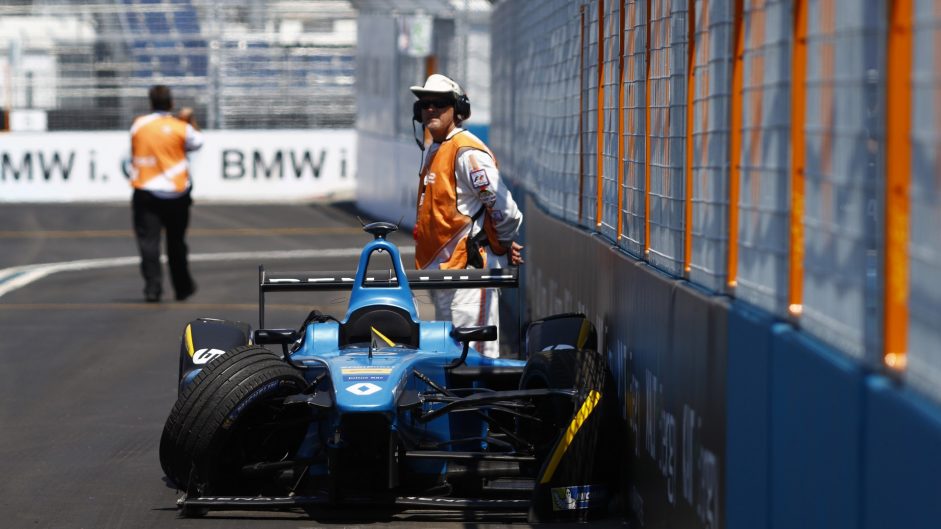 Pierre Gasly, Edams Renault, New York, Formula E, 2017