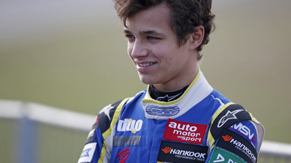 Lando Norris, Carlin, European Formula Three, Hockenheimring, 2016