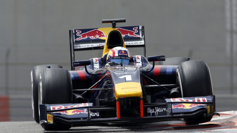 Pierre Gasly, DAMS, GP2 testing, Yas Marina, 2015