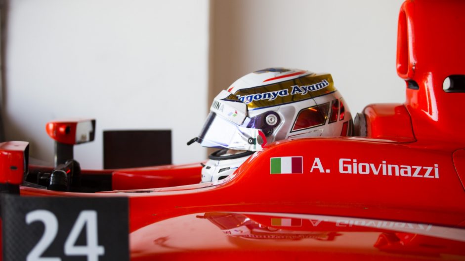 Antonio Giovinazzi, Arden, GP2, 2016